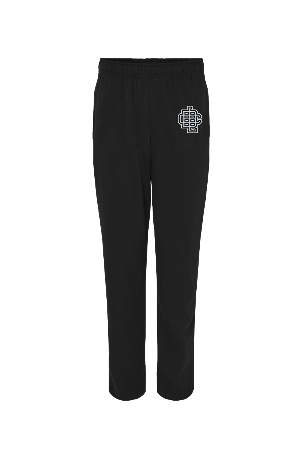 Brooklyn Lacrosse Club BELLA + CANVAS Sponge Fleece Straight Leg Sweatpants Signature Lacrosse