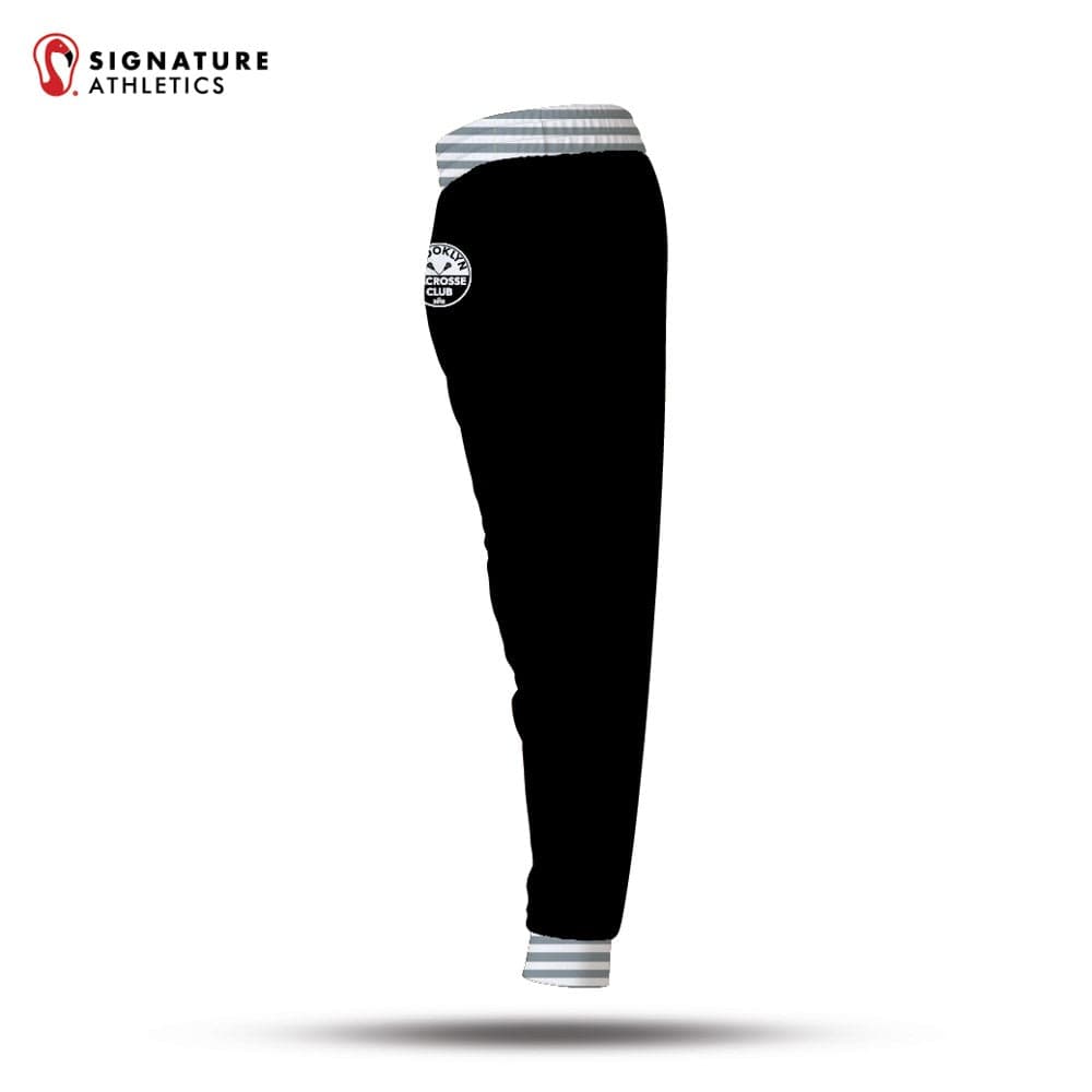 Brooklyn Lacrosse Club Custom Lightweight Dye Sub Joggers Signature Lacrosse