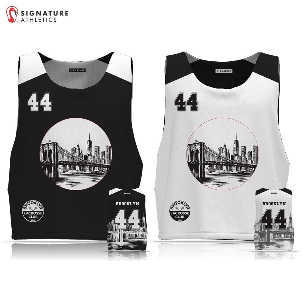 Brooklyn Lacrosse Club Men's Reversible Game Pinnie Signature Lacrosse