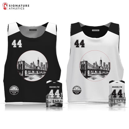 Brooklyn Lacrosse Club Men's Reversible Game Pinnie Signature Lacrosse