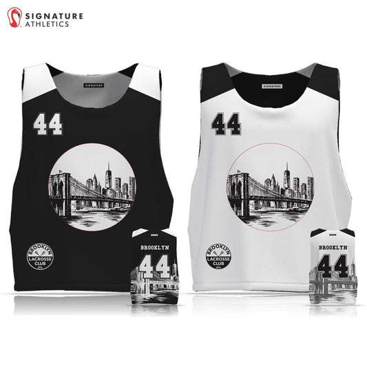 Brooklyn Lacrosse Club Men's Reversible Game Pinnie Signature Lacrosse