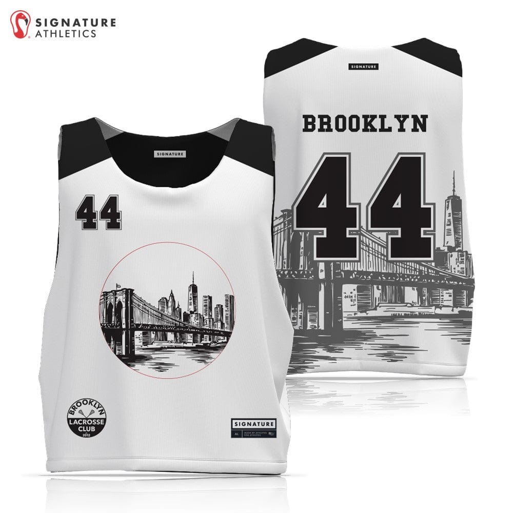 Brooklyn Lacrosse Club Men's Reversible Game Pinnie Signature Lacrosse