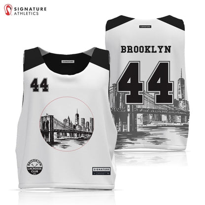 Brooklyn Lacrosse Club Men's Reversible Game Pinnie Signature Lacrosse