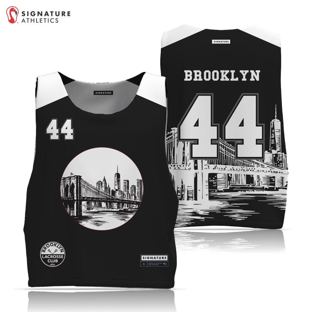 Brooklyn Lacrosse Club Men's Reversible Game Pinnie Signature Lacrosse