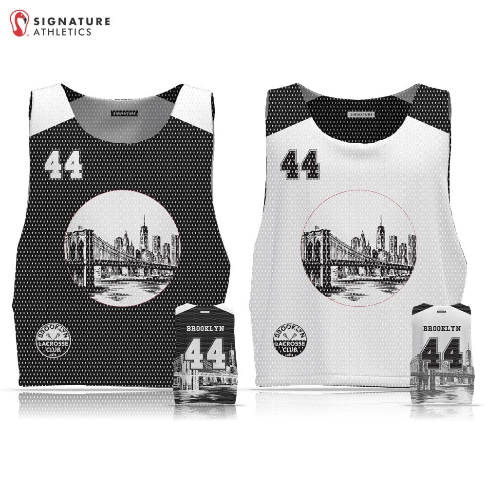 Brooklyn Lacrosse Club Men's Reversible Practice Pinnie Signature Lacrosse
