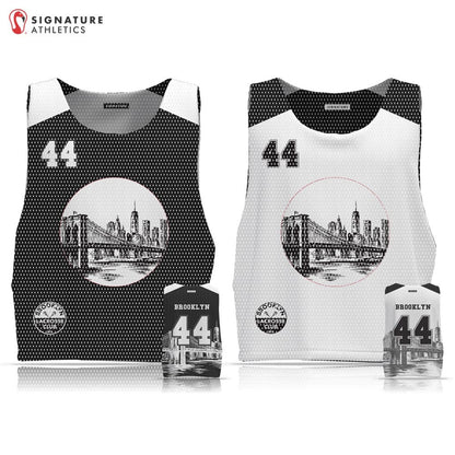 Brooklyn Lacrosse Club Men's Reversible Practice Pinnie Signature Lacrosse