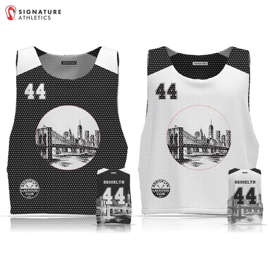 Brooklyn Lacrosse Club Men's Reversible Practice Pinnie Signature Lacrosse