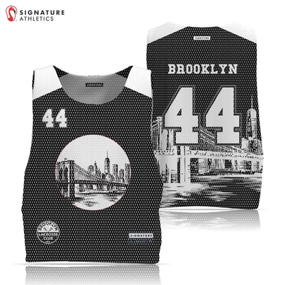 Brooklyn Lacrosse Club Men's Reversible Practice Pinnie Signature Lacrosse