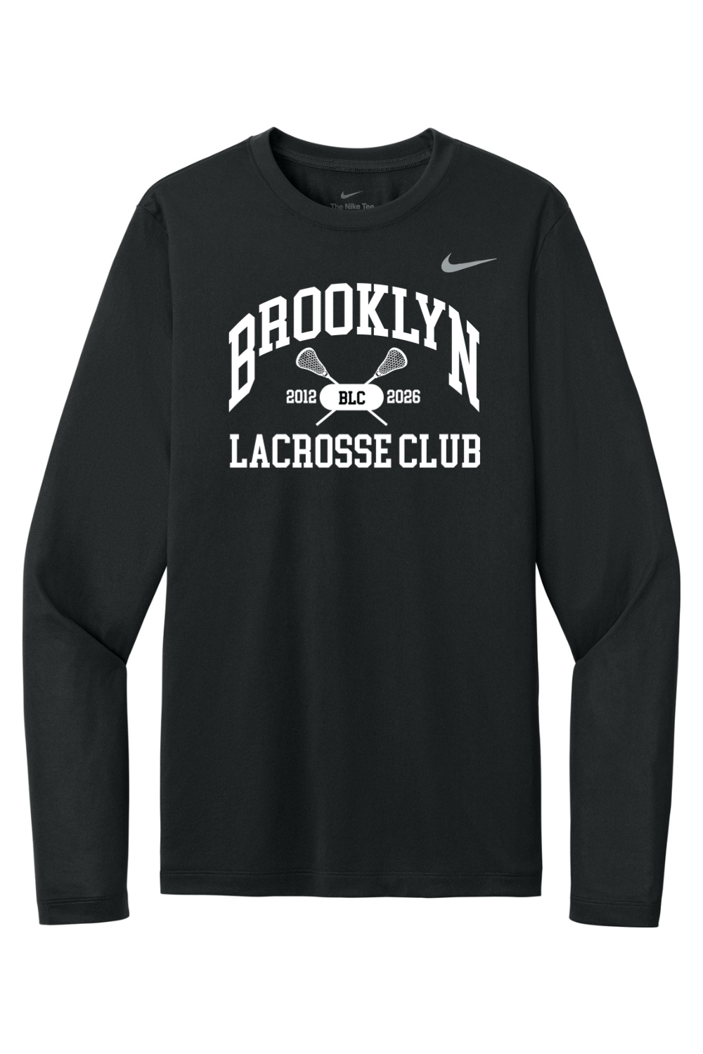 Brooklyn Lacrosse Club Nike Team rLegend Long Sleeve Tee Signature Lacrosse