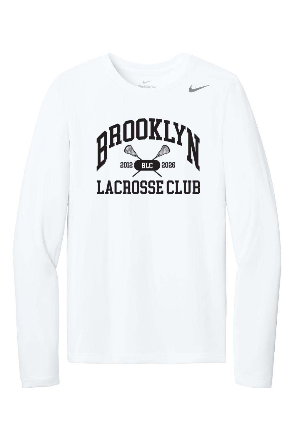 Brooklyn Lacrosse Club Nike Team rLegend Long Sleeve Tee Signature Lacrosse