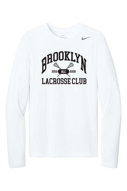 Brooklyn Lacrosse Club Nike Team rLegend Long Sleeve Tee Signature Lacrosse