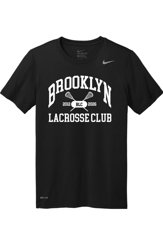 Brooklyn Lacrosse Club Nike Team rLegend Tee Signature Lacrosse