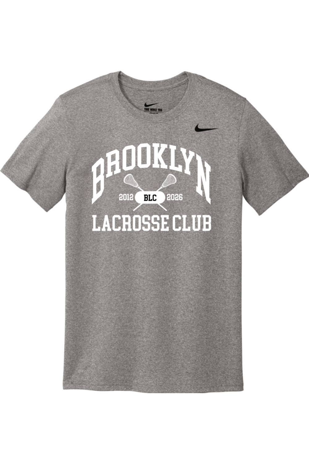 Brooklyn Lacrosse Club Nike Team rLegend Tee Signature Lacrosse