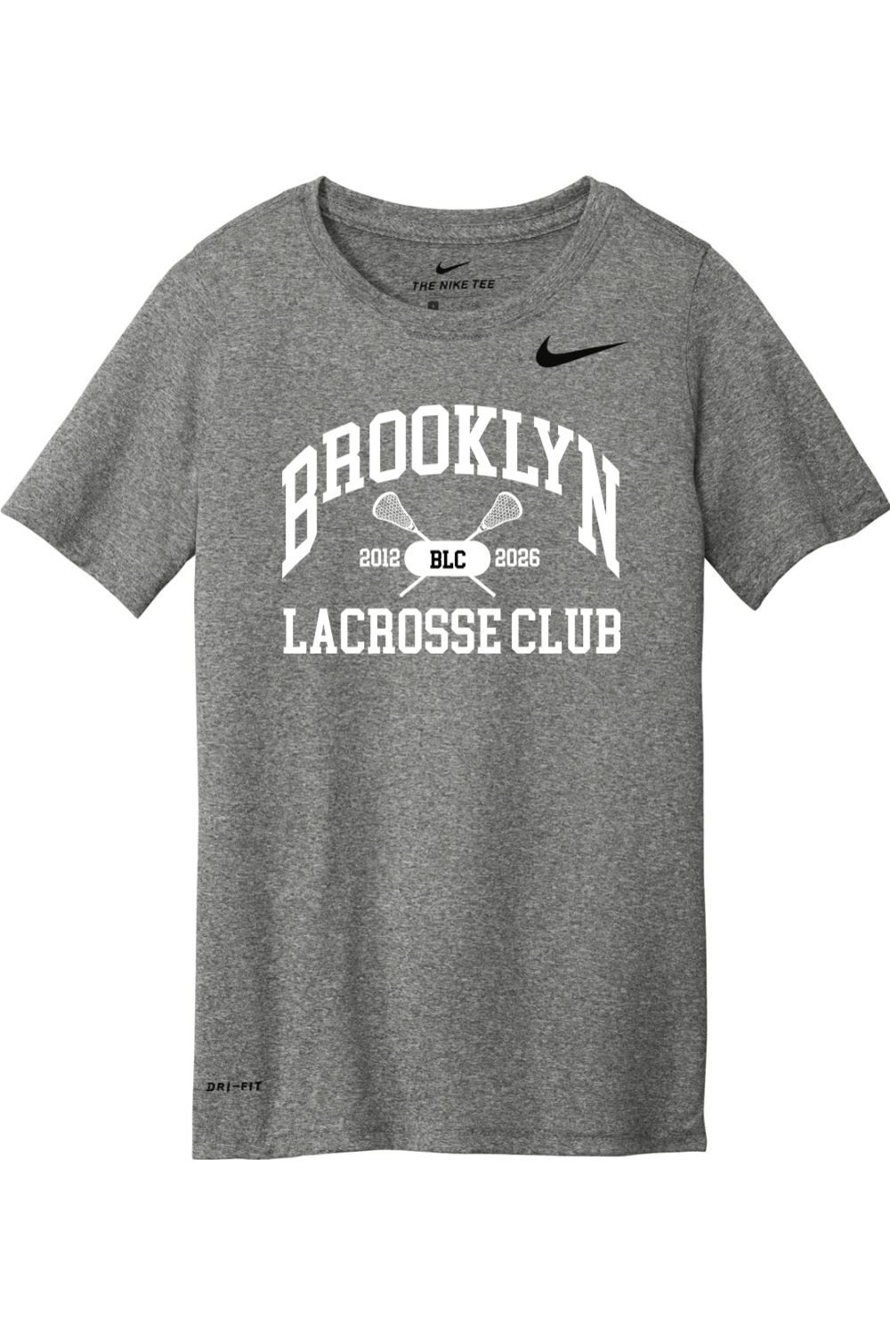 Brooklyn Lacrosse Club Nike Youth Team rLegend Tee Signature Lacrosse