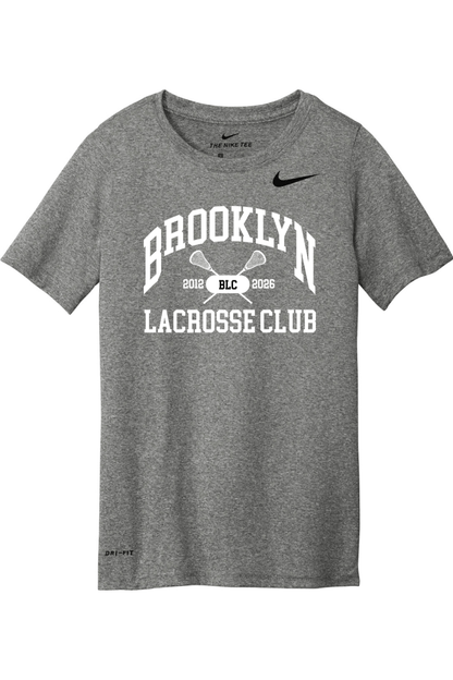 Brooklyn Lacrosse Club Nike Youth Team rLegend Tee Signature Lacrosse