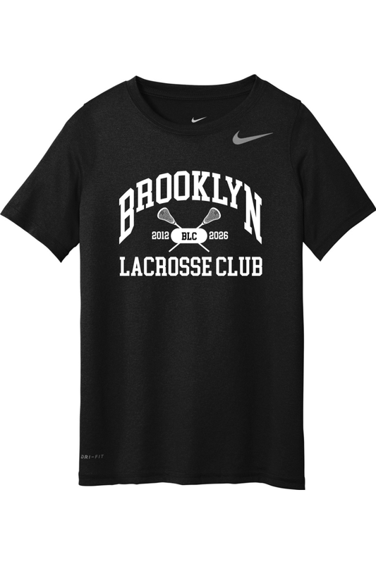 Brooklyn Lacrosse Club Nike Youth Team rLegend Tee Signature Lacrosse