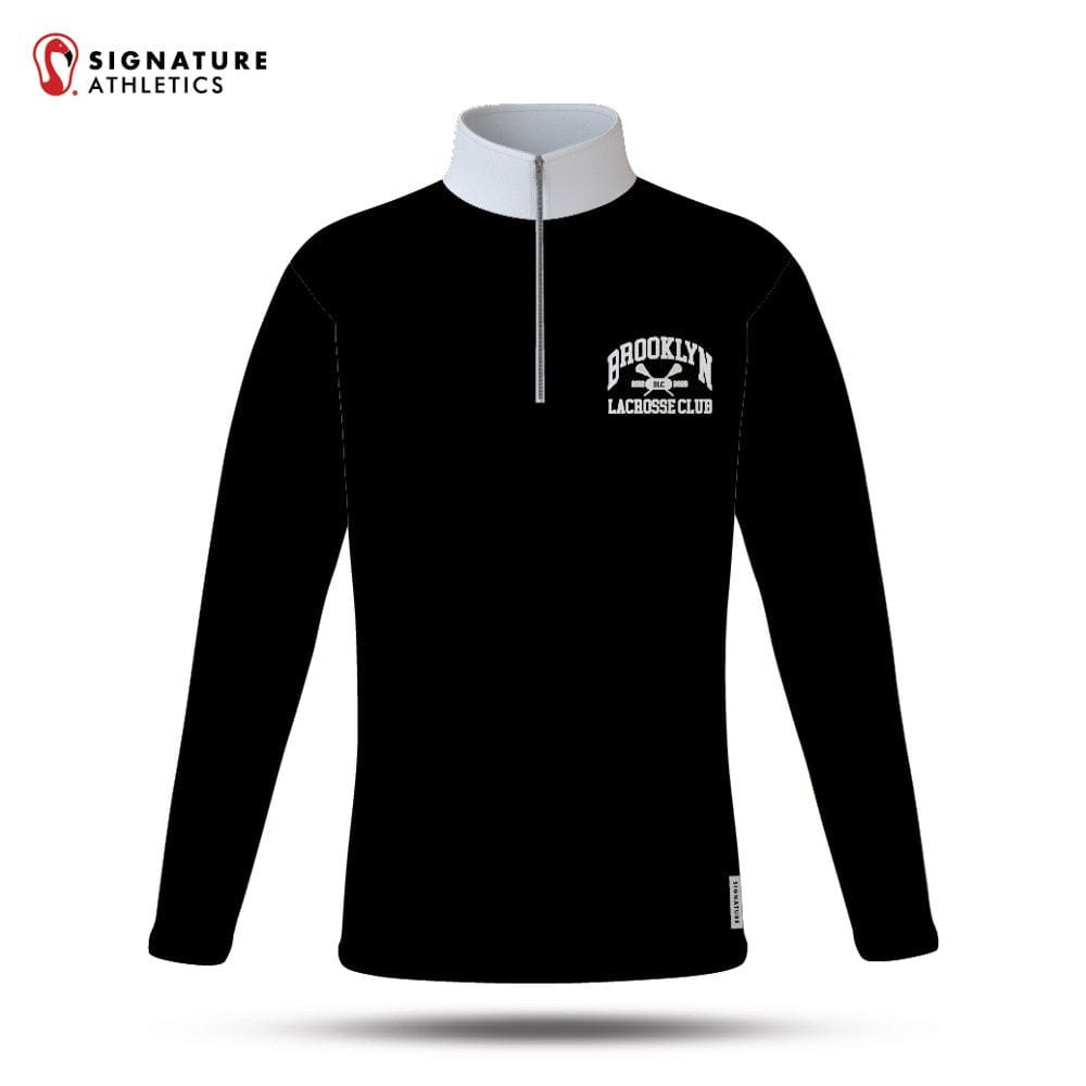 Brooklyn Lacrosse Club Quarter Zip Signature Lacrosse