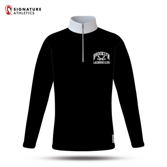 Brooklyn Lacrosse Club Quarter Zip Signature Lacrosse