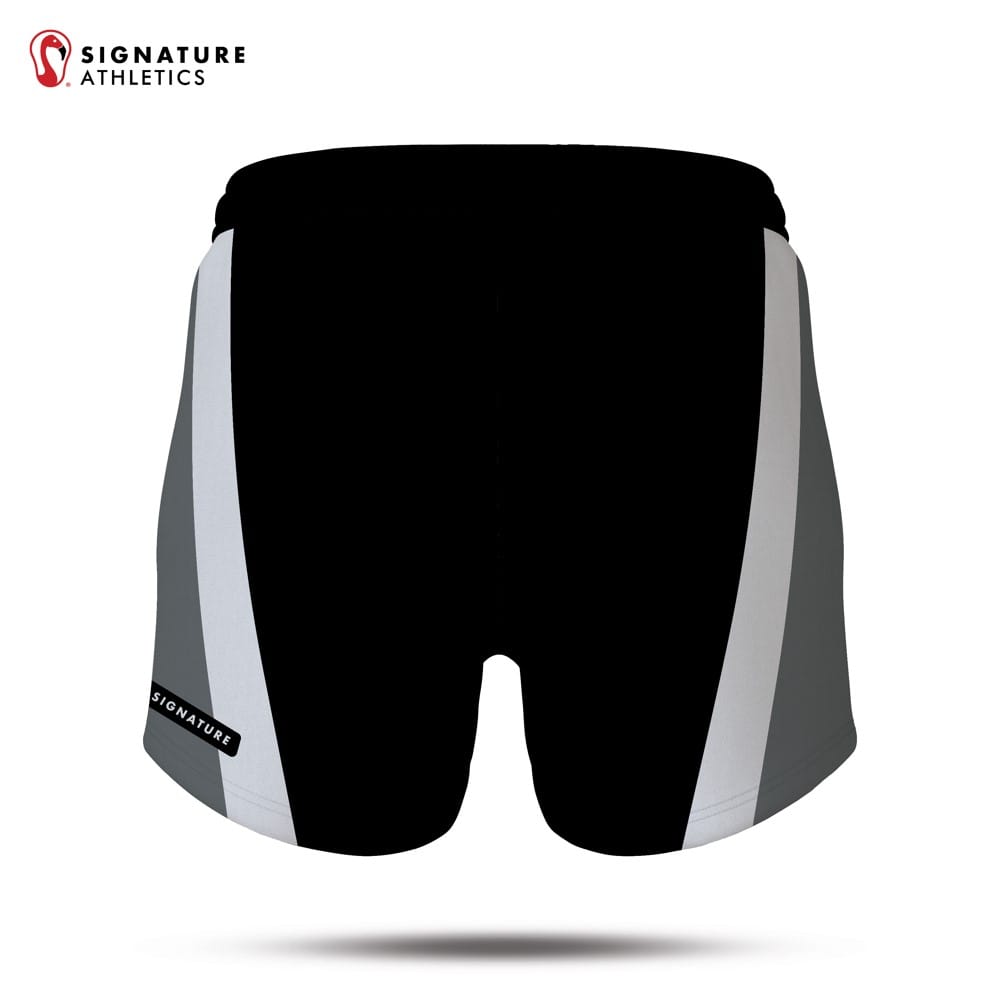 Brooklyn Lacrosse Club Women's Black Game Shorts Signature Lacrosse