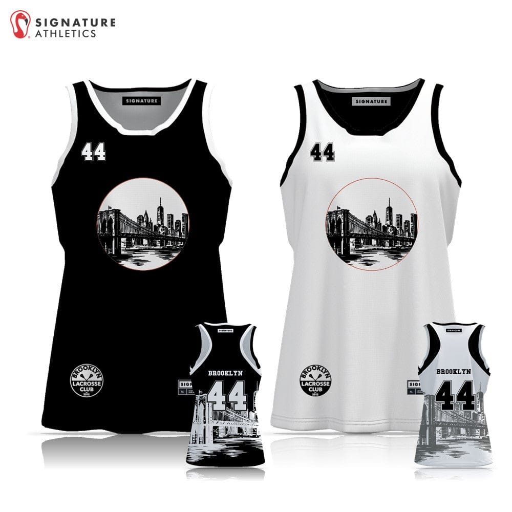 Brooklyn Lacrosse Club Women's Reversible Game Pinnie Signature Lacrosse