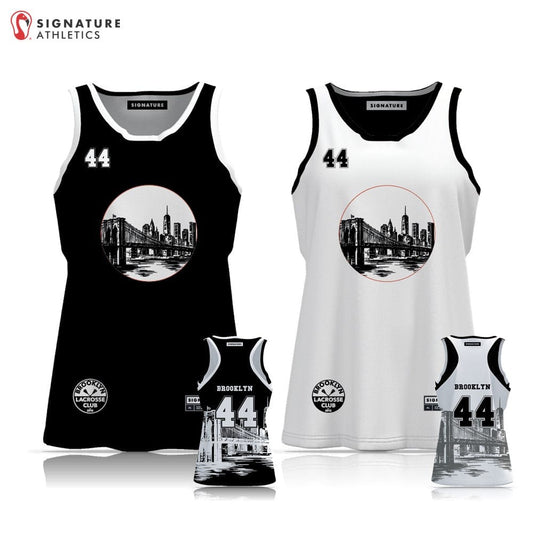 Brooklyn Lacrosse Club Women's Reversible Game Pinnie Signature Lacrosse
