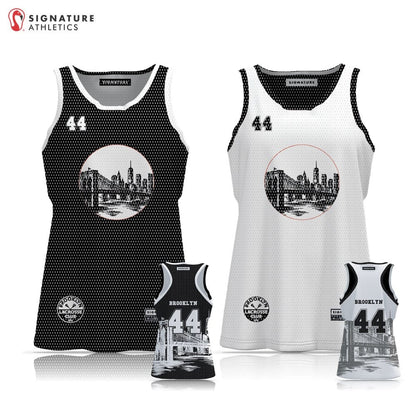 Brooklyn Lacrosse Club Women's Reversible Practice Pinnie Signature Lacrosse