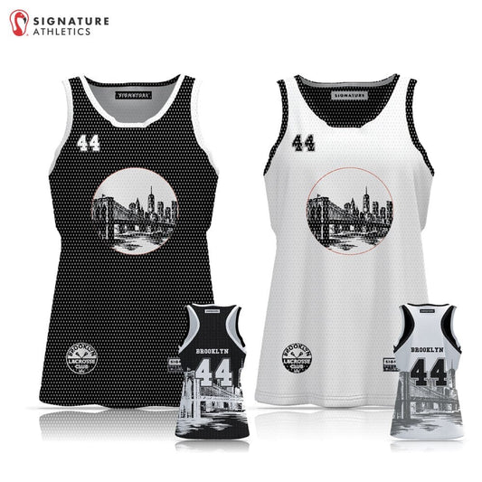 Brooklyn Lacrosse Club Women's Reversible Practice Pinnie Signature Lacrosse