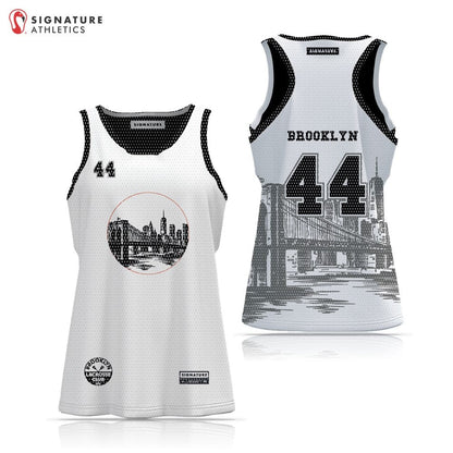 Brooklyn Lacrosse Club Women's Reversible Practice Pinnie Signature Lacrosse