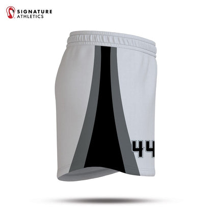 Brooklyn Lacrosse Club Women's White Game Shorts Signature Lacrosse