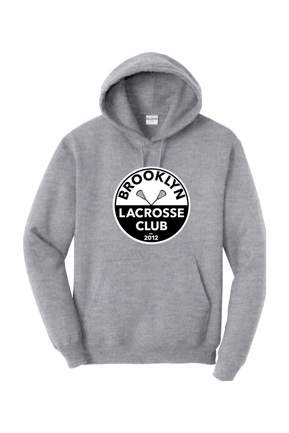 Brooklyn LC Adult Heavyweight Hoodie Signature Lacrosse