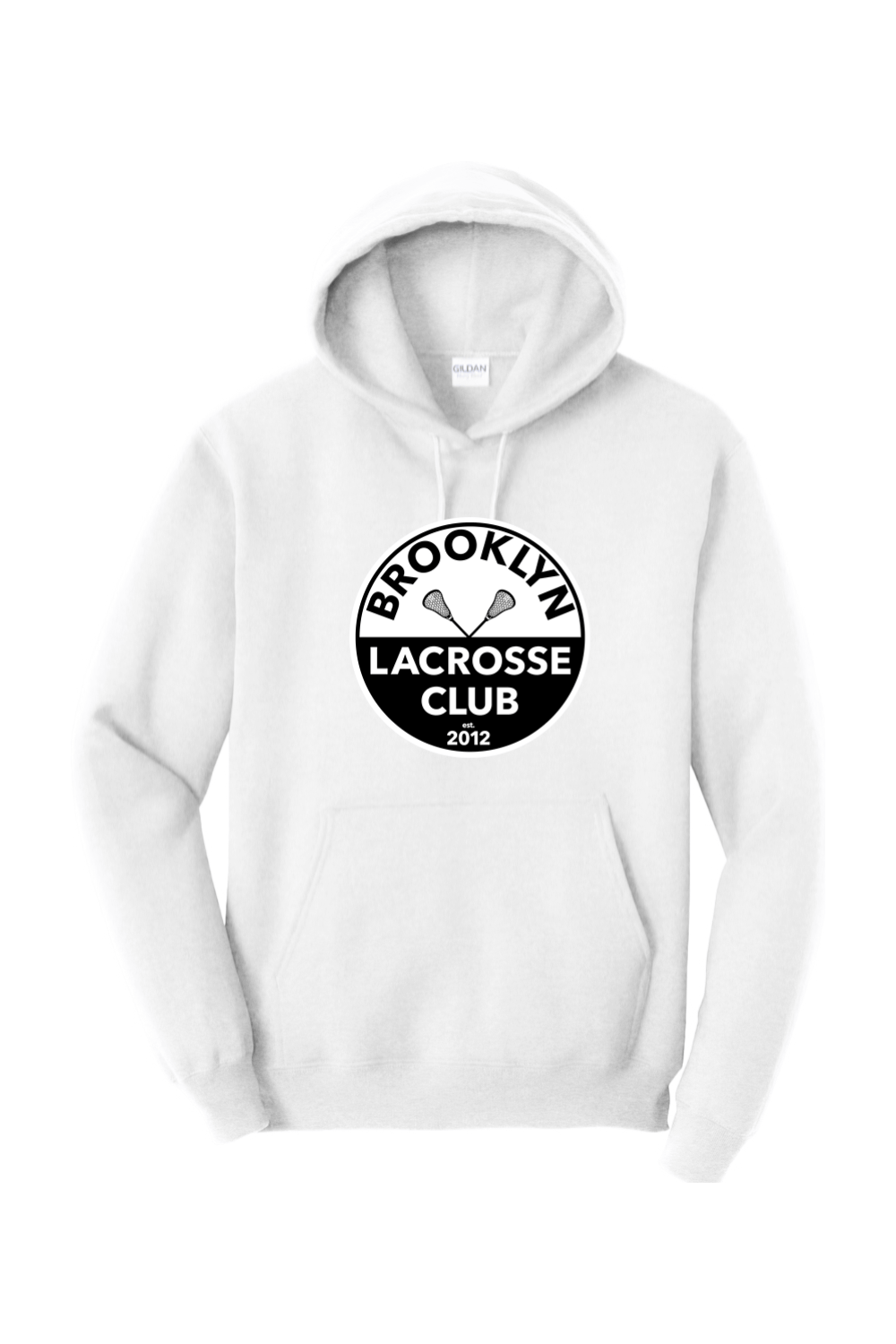 Brooklyn LC Adult Heavyweight Hoodie Signature Lacrosse