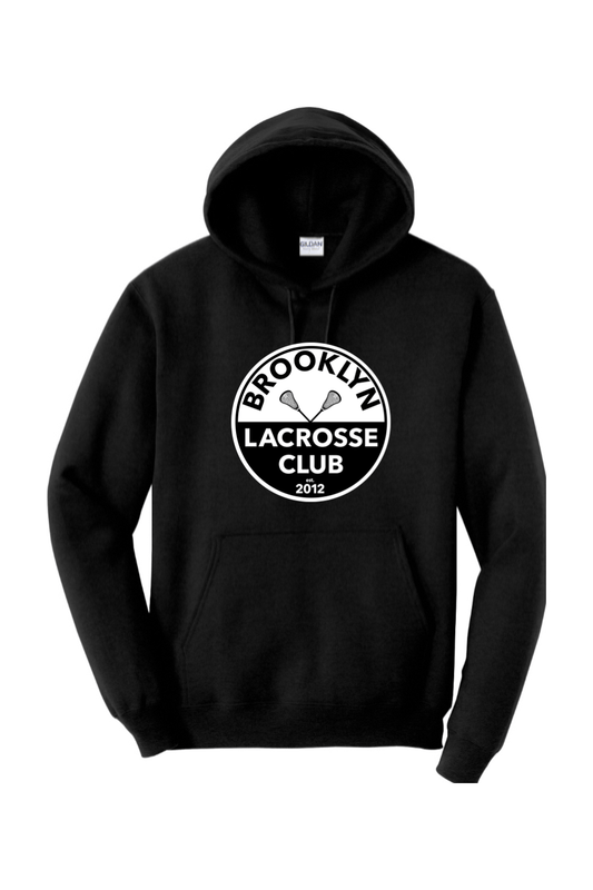 Brooklyn LC Adult Heavyweight Hoodie Signature Lacrosse