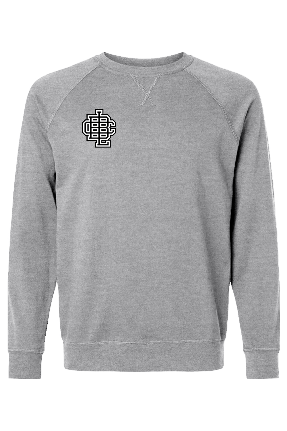 Brooklyn LC Adult Heavyweight Raglan Long Sleeve Signature Lacrosse