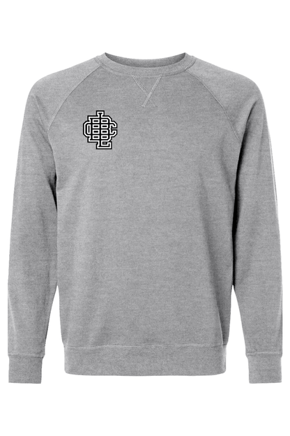 Brooklyn LC Adult Heavyweight Raglan Long Sleeve Signature Lacrosse