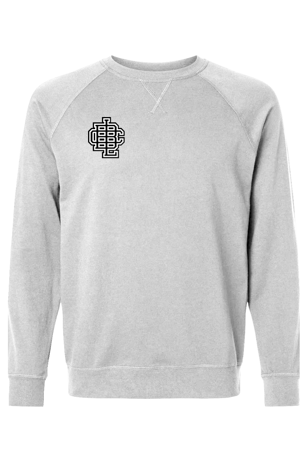 Brooklyn LC Adult Heavyweight Raglan Long Sleeve Signature Lacrosse