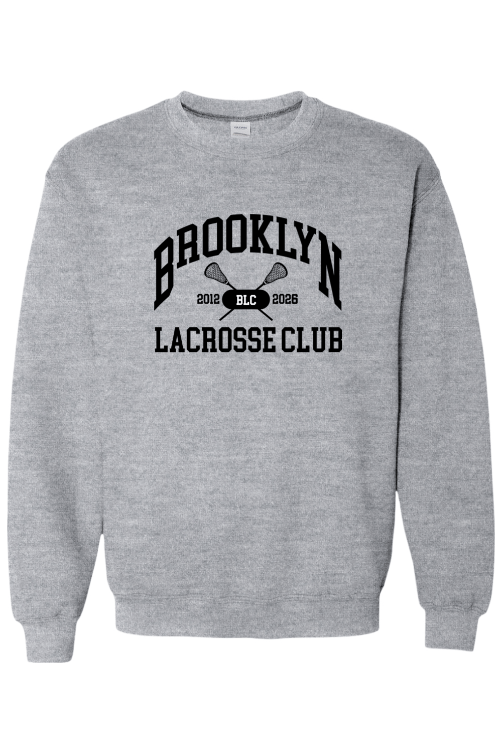 Brooklyn LC Adult Heavyweight Sweatshirt Signature Lacrosse