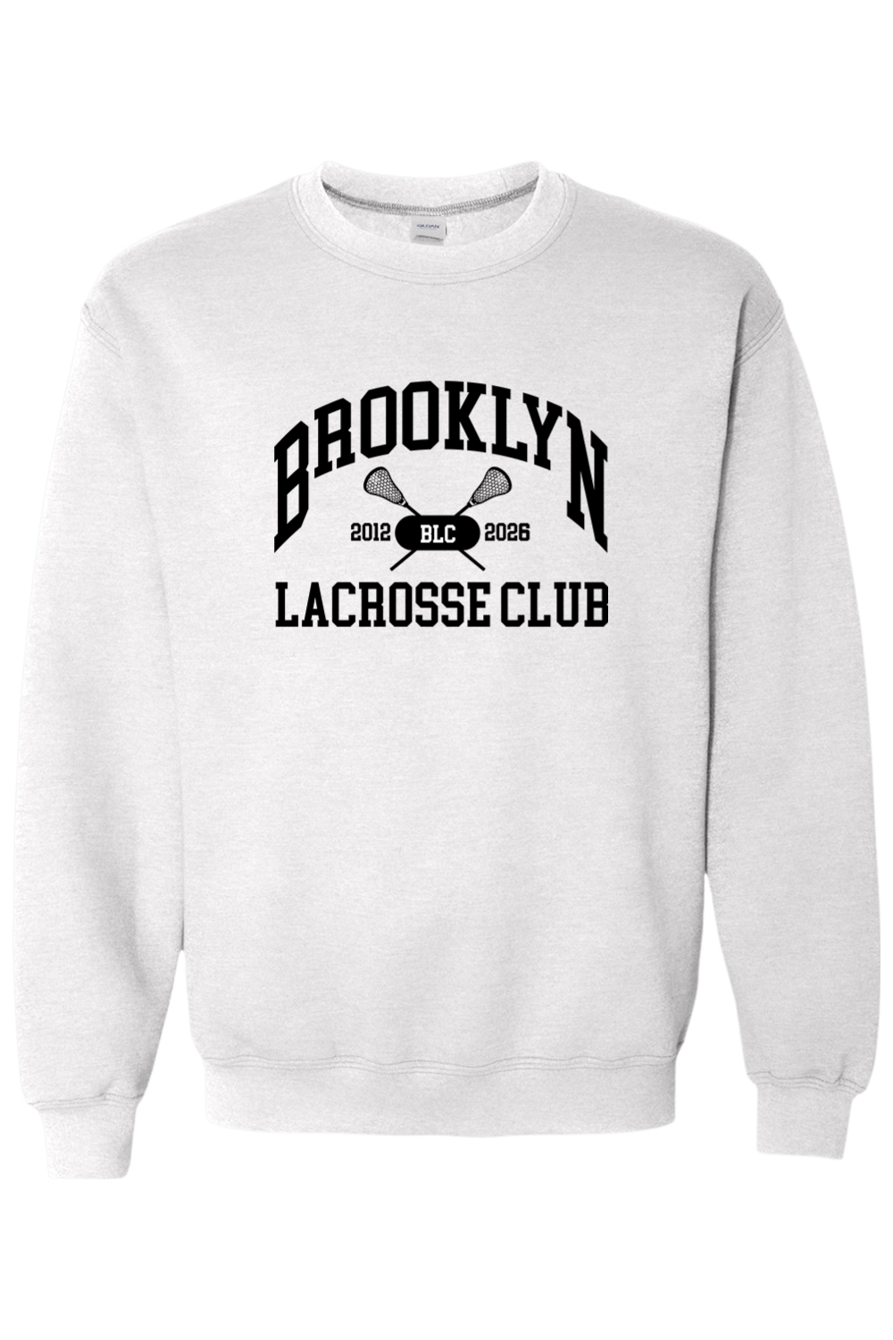 Brooklyn LC Adult Heavyweight Sweatshirt Signature Lacrosse