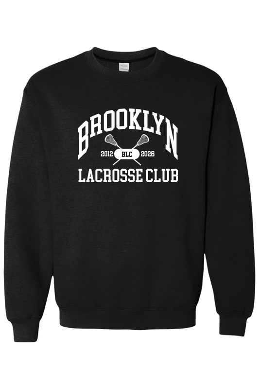 Brooklyn LC Adult Heavyweight Sweatshirt Signature Lacrosse