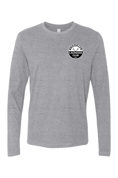 Brooklyn LC Adult Long Sleeve T-Shirt Signature Lacrosse