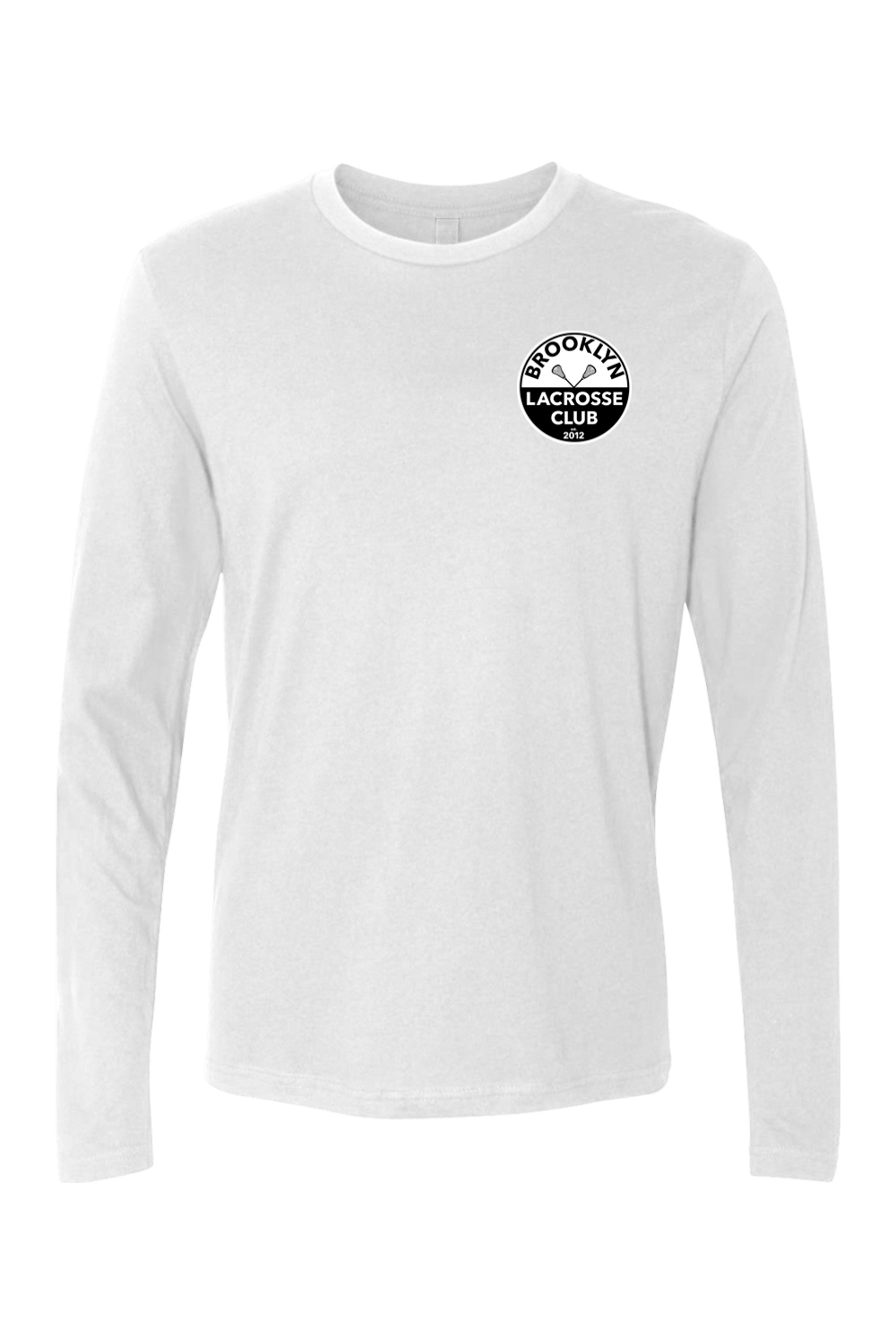 Brooklyn LC Adult Long Sleeve T-Shirt Signature Lacrosse