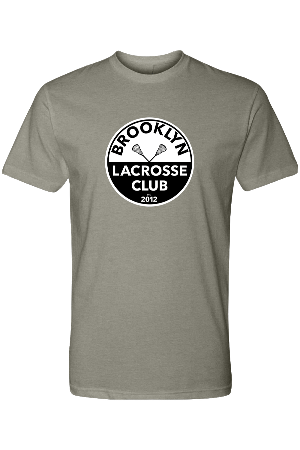 Brooklyn LC Adult Men's T-Shirt Signature Lacrosse