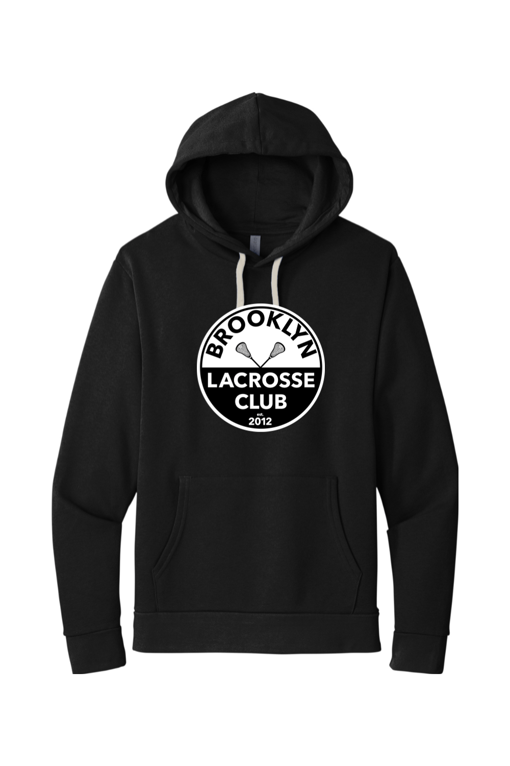 Brooklyn LC Adult Premium Lightweight Hoodie Signature Lacrosse