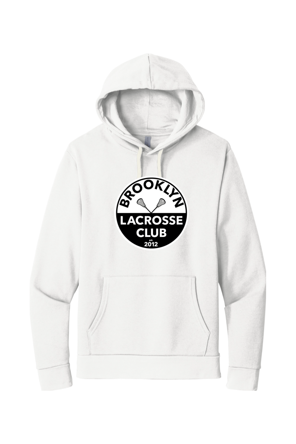 Brooklyn LC Adult Premium Lightweight Hoodie Signature Lacrosse
