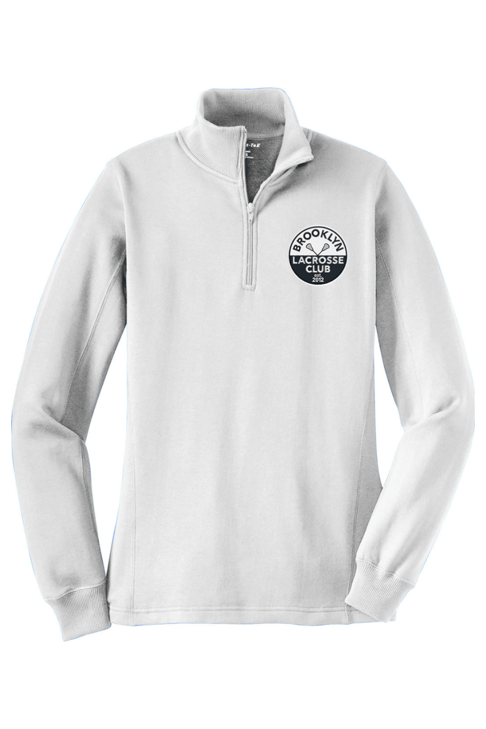 Brooklyn LC Adult Women's Embroidered Quarter-Zip Pullover Signature Lacrosse