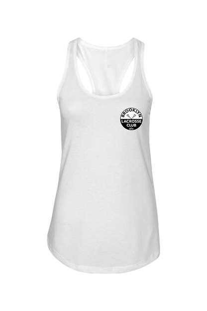 Brooklyn LC Adult Women's Tank Top Signature Lacrosse