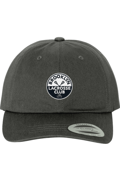 Brooklyn LC Embroidered Dad Hat Signature Lacrosse