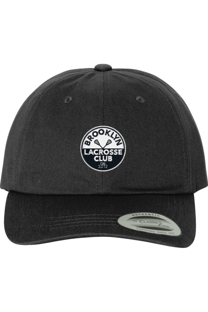 Brooklyn LC Embroidered Dad Hat Signature Lacrosse