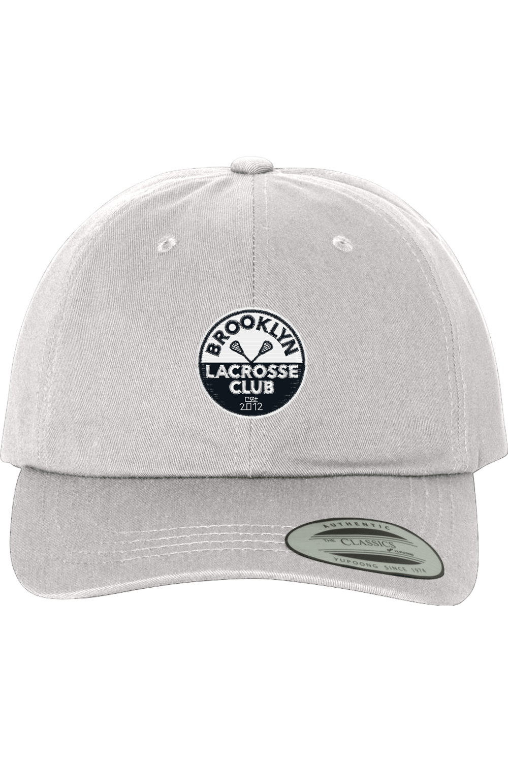 Brooklyn LC Embroidered Dad Hat Signature Lacrosse