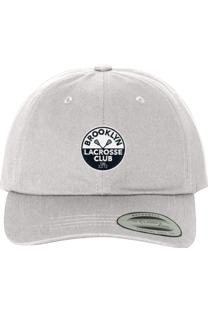 Brooklyn LC Embroidered Dad Hat Signature Lacrosse