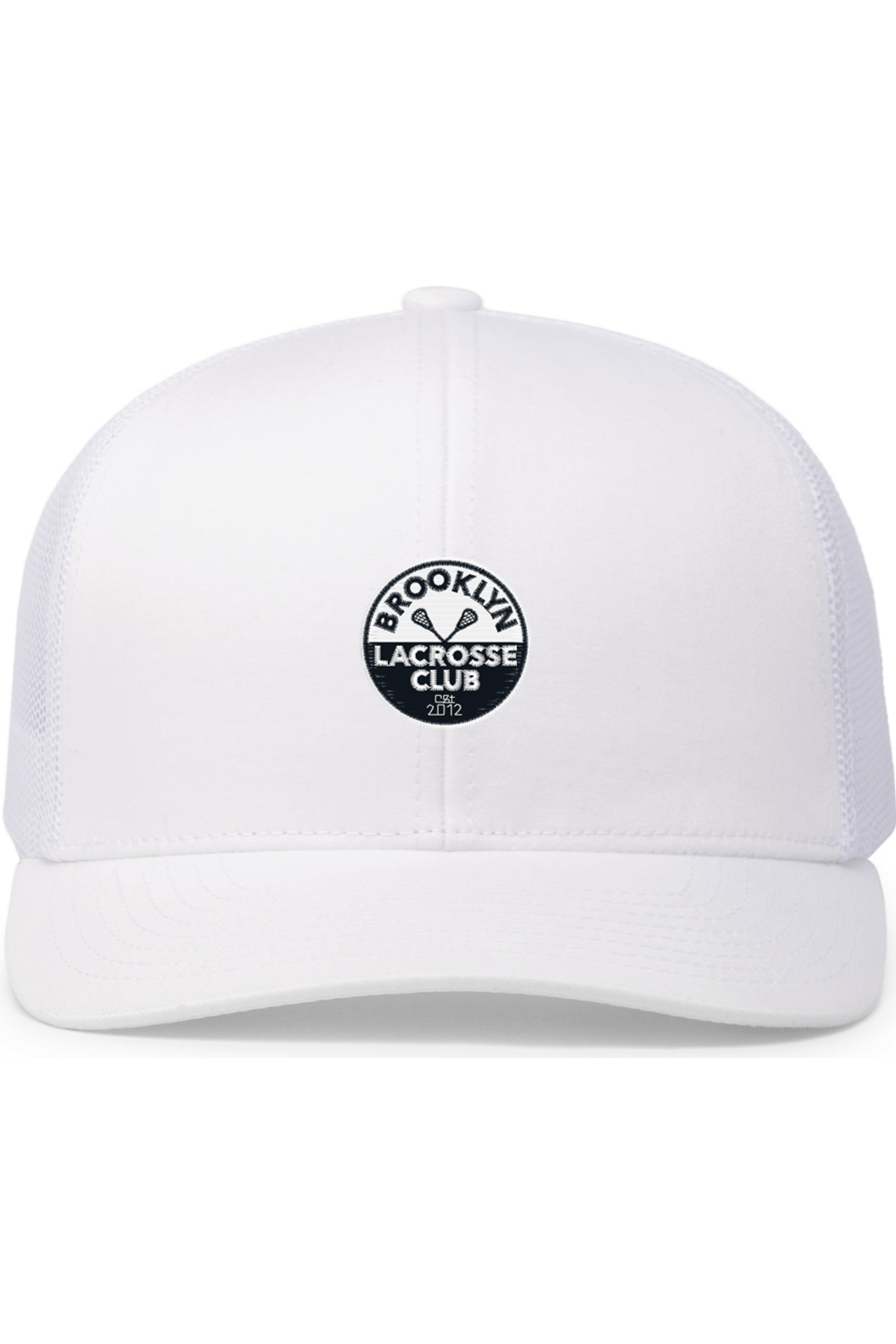 Brooklyn LC Embroidered Trucker Hat Signature Lacrosse